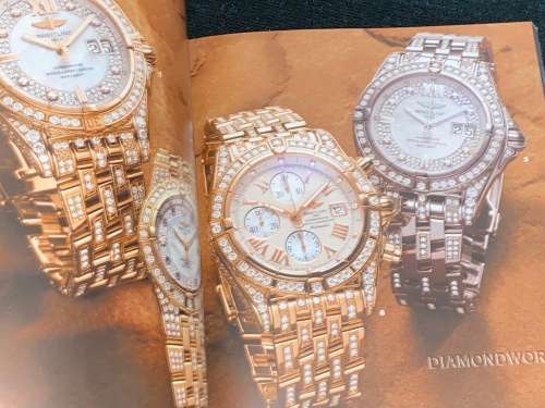 BREITLING 2006 WATCH CATALOGUE