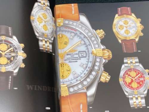 BREITLING 2006 WATCH CATALOGUE