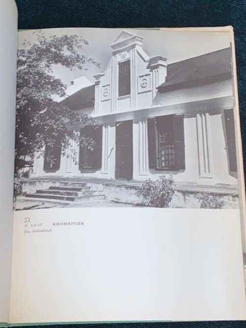THE WHITE WALLED BEAUTY OF THE CAPE A SELECTION OF PHOTOGRAPHS EXHIBITED  IN  CAPE TOWN & PRETORIA