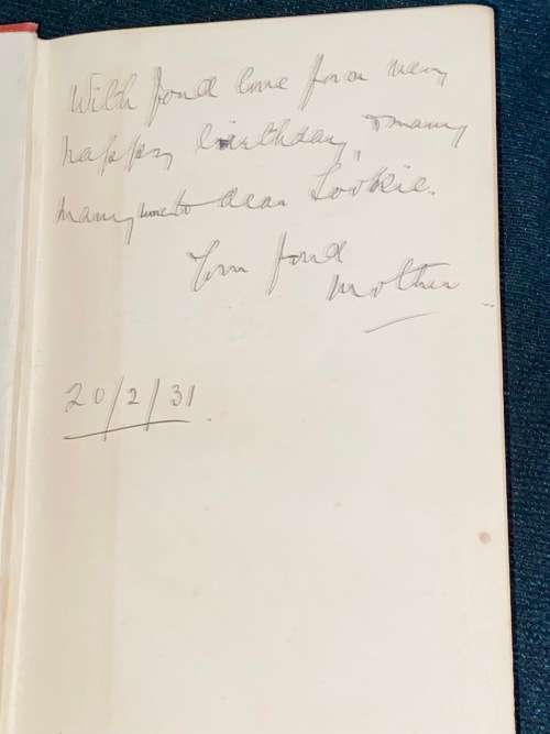 JUST SO STORIES FOR LITTLE CHILDREN BY RUDYARD KIPLING 1930