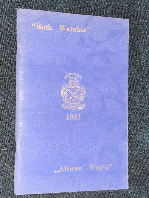 BOTH WATCHES ALTWEE WAGTE 1961 SAFMARINE