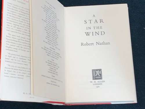 A STAR IN THE WIND BY ROBERT NATHAN