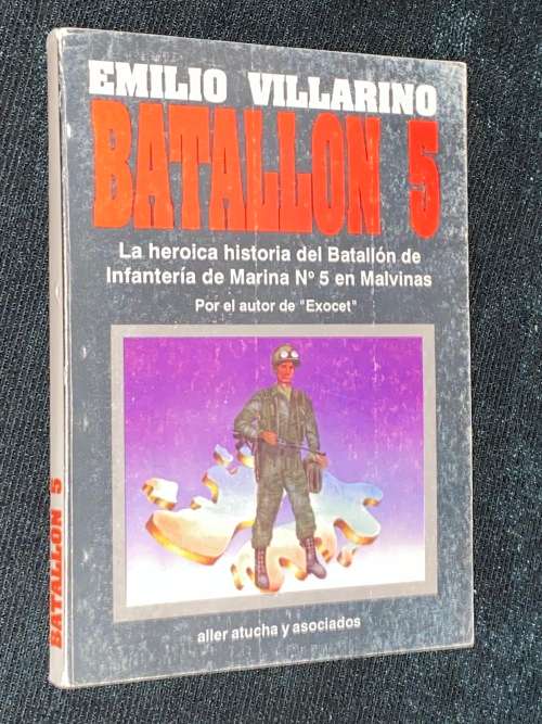 BATALLON 5 EMILIO VILLARINO SCARCE TITLE