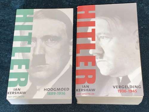 HITLER IAN SHAW HET SPECTRUM 2 VOLUMES IN DUTCH