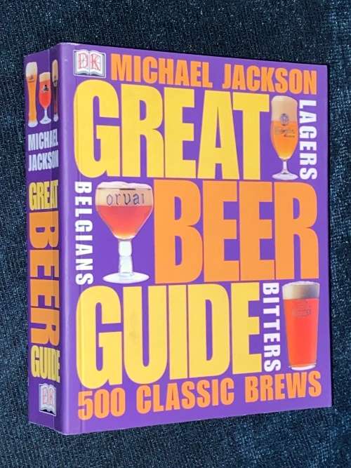 GREAT BEER DK GUIDE BY MICHAEL JACKSON