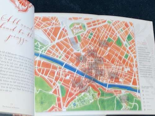 THE PIAZZAS OF FLORENCE BY LISA MCGARRY