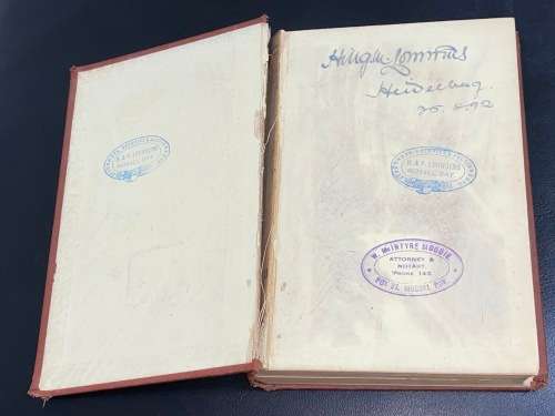 SELECT THESES ON THE HOLLAND AND ZEELAND BY D.G VAN DER KEESEL CAPE TOWN 1884
