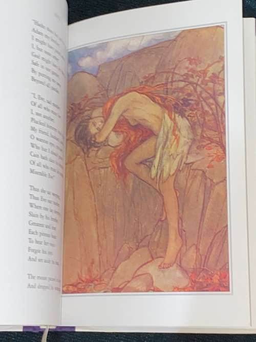 POEMS OF CHRISTINA ROSSETTI ILLUSTRATED BY FLORENCE HARRISON
