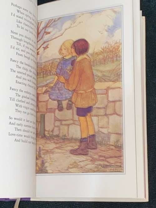 POEMS OF CHRISTINA ROSSETTI ILLUSTRATED BY FLORENCE HARRISON
