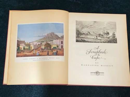 A SCRAPBOOK OF THE CAPE BY MADELEINE MASSON