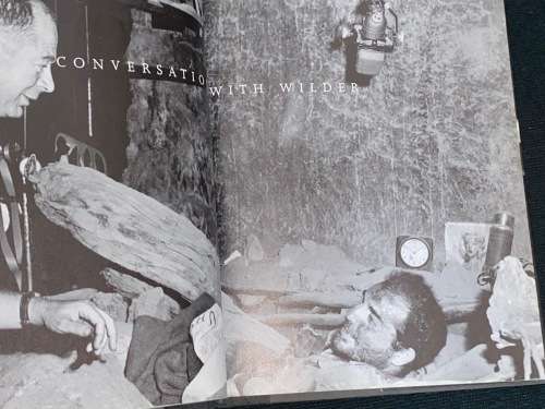 CONVERSATIONS WITH WILDER BY CAMERON CROWE