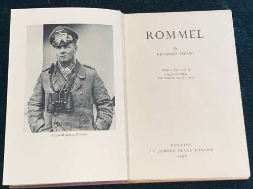 ROMMEL BY DESMOND YOUNG 1950