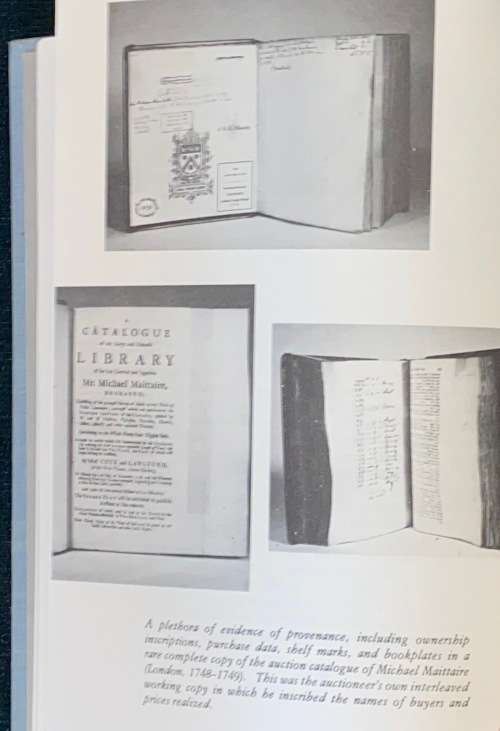 A MISCELLANY FOR BIBLIOPHILES EDITED BY H. GEORGE FLETCHER