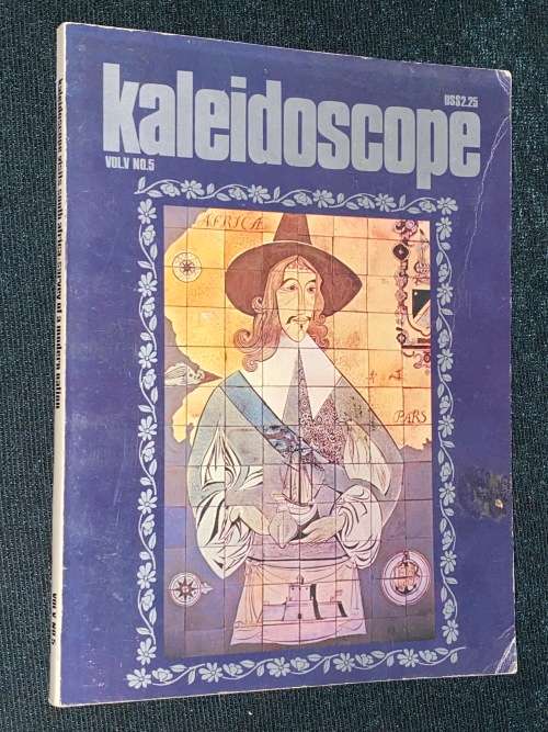 KALEIDOSCOPE US MAGAZINE VOL5 NO5 ON SOUTH AFRICA 1970`S