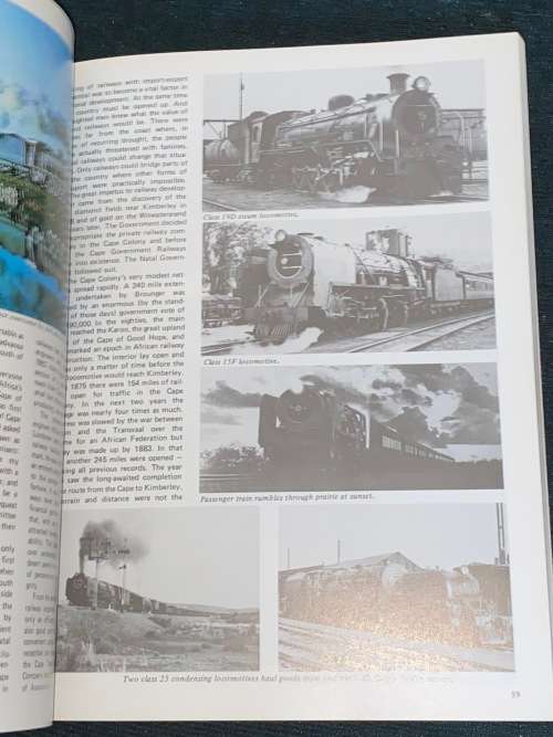 KALEIDOSCOPE US MAGAZINE VOL5 NO5 ON SOUTH AFRICA 1970`S