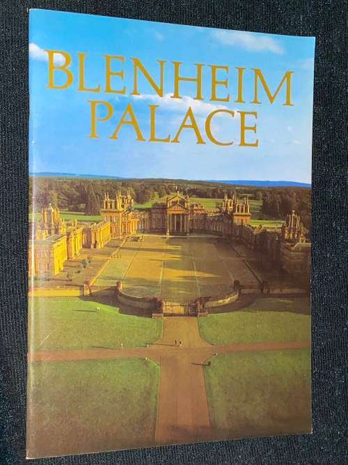 BLENHEIM PALACE BROCHURE