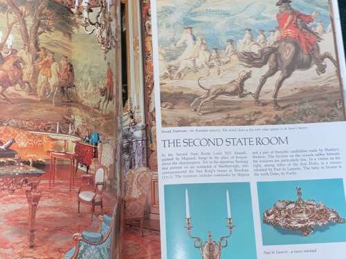BLENHEIM PALACE BROCHURE