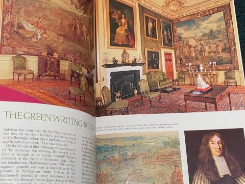 BLENHEIM PALACE BROCHURE