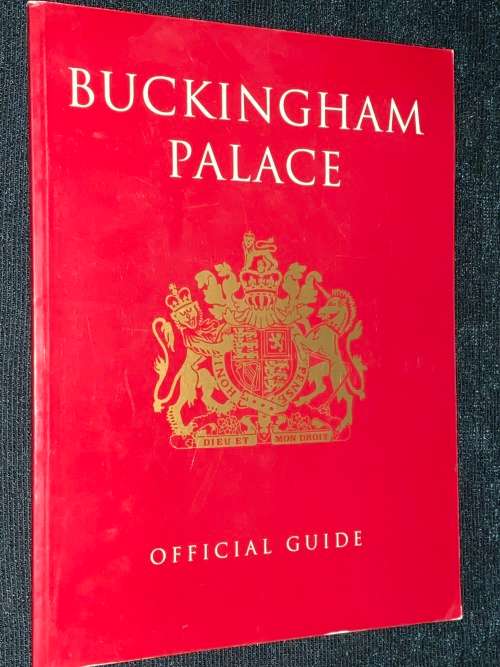 BUCKINGHAM PALACE BROCHURE