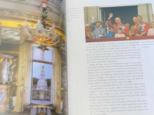BUCKINGHAM PALACE BROCHURE