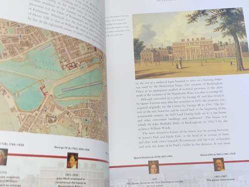 BUCKINGHAM PALACE BROCHURE