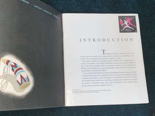NATIVE LIFE IN SOUTH AFRICA VINTAGE TOURISM BOOKLET BY SATOUR