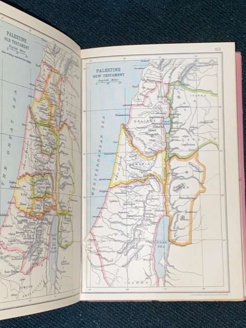 ATLAS OF ANCIENT & CLASSICAL GEOGRAPHY EVERYMAN`S LIBRARY 451