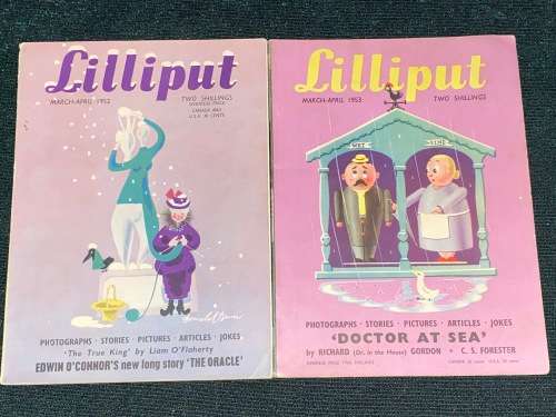 LILLIPUT VINTAGE MAGAZINES 1952 / 1953