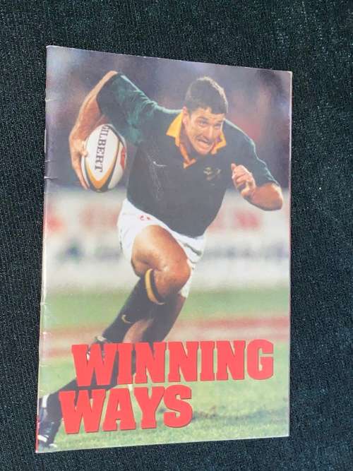 WINNING WAYS RUGBY BOOKLET