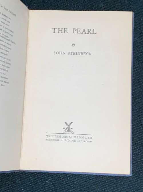 THE PEARL BY JOHN STEINBECK 1950