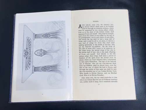 THE BOOK OF TRUTH OR THE VOICE OF OSIRIS INSPIRATIONALLY DICTATED THROUGH EL-ROS