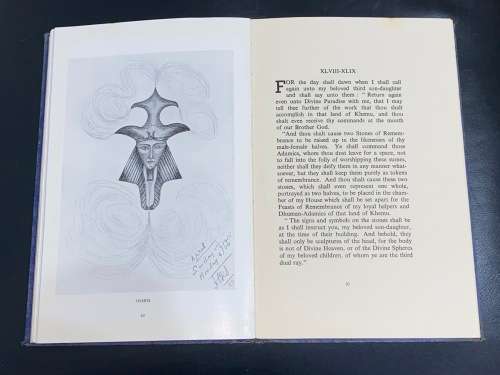 THE BOOK OF TRUTH OR THE VOICE OF OSIRIS INSPIRATIONALLY DICTATED THROUGH EL-ROS