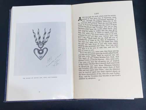 THE BOOK OF TRUTH OR THE VOICE OF OSIRIS INSPIRATIONALLY DICTATED THROUGH EL-ROS