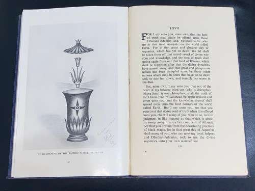 THE BOOK OF TRUTH OR THE VOICE OF OSIRIS INSPIRATIONALLY DICTATED THROUGH EL-ROS