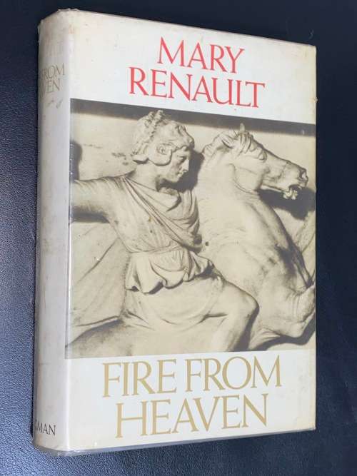 FIRE FROM HEAVEN BY MARY RENAULT SIGNED