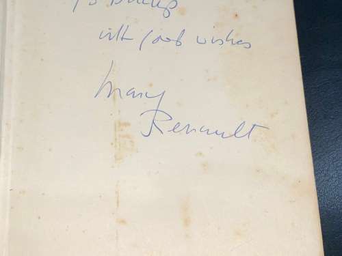 FIRE FROM HEAVEN BY MARY RENAULT SIGNED