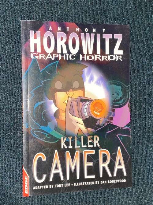 KILLER CAMERA ANTHONY HOROWITZ GRAPHIC HORROR