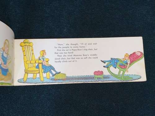 THE THREE BEARS STORY TO READ ALOUD AND PICTURE-STORY PLAYBOOK