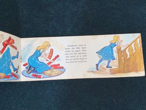THE THREE BEARS STORY TO READ ALOUD AND PICTURE-STORY PLAYBOOK
