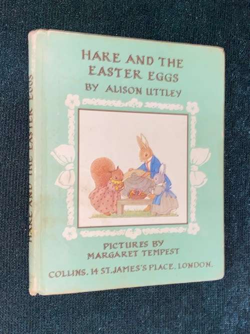 HARE AND THE EASTER EGGS BY ALLISON UTTLEY
