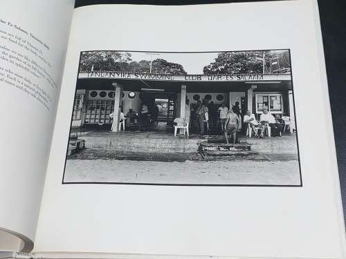 ON AFRICA TIME BY PIERRE CROCQUET SIGNED
