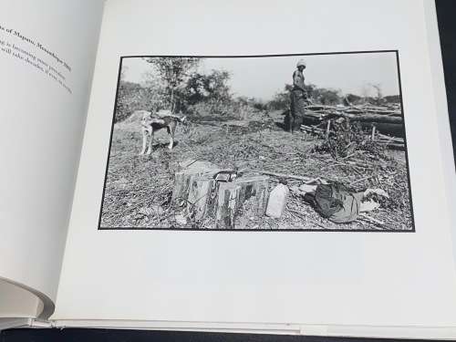 ON AFRICA TIME BY PIERRE CROCQUET SIGNED