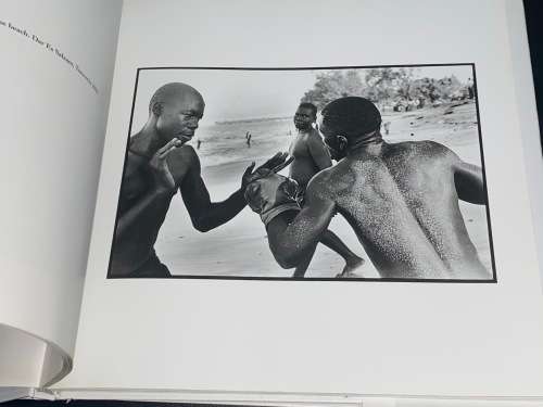 ON AFRICA TIME BY PIERRE CROCQUET SIGNED