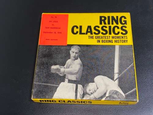 8MM RING CLASSICS NO.78 JOE LOUIS VS TAMI MAURIELLO - BOXING