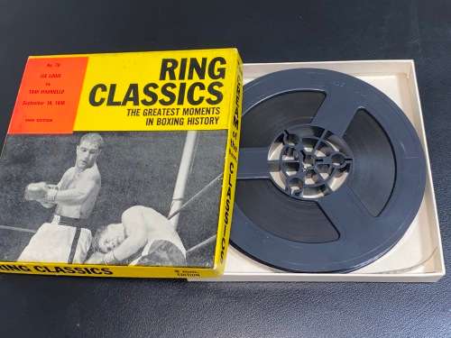 8MM RING CLASSICS NO.78 JOE LOUIS VS TAMI MAURIELLO - BOXING