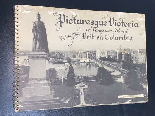 PICTURESQUE VICTORIA ON VANCOUVER ISLAND CAPITAL CITY OF BRITISH COLUMBIA