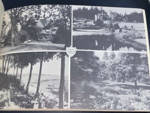 PICTURESQUE VICTORIA ON VANCOUVER ISLAND CAPITAL CITY OF BRITISH COLUMBIA