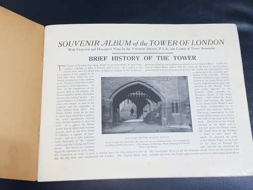 TOWER OF LONDON VINTAGE GUIDE