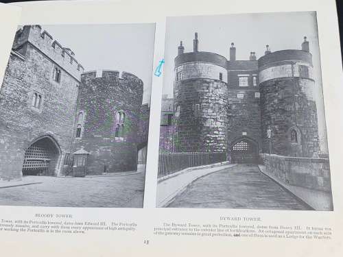 TOWER OF LONDON VINTAGE GUIDE