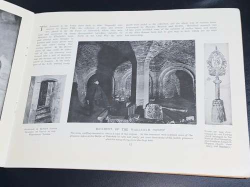 TOWER OF LONDON VINTAGE GUIDE